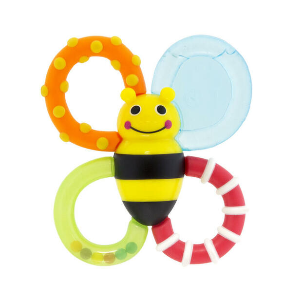 Anneau de dentition abeilles - Sassy