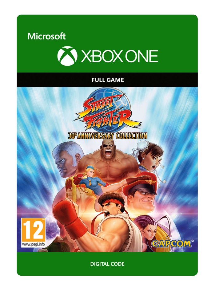 Street Fighter 30th Anniversary Collection- Xbox One