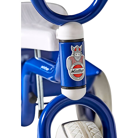 Winther 3 hjulet cykel - blå børnecykel
