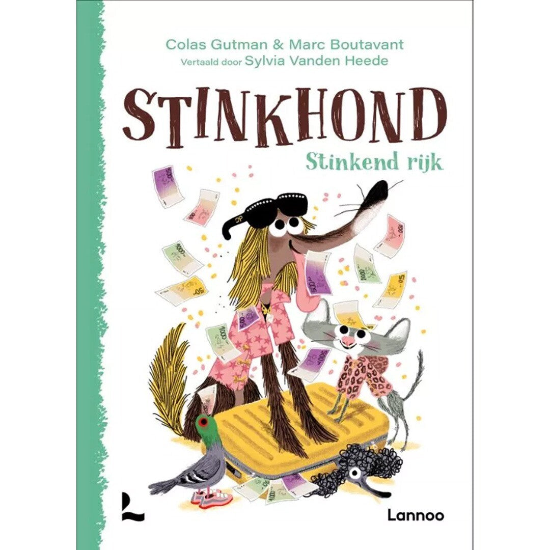 Uitgeverij lannoo stinkhond stinkend rijk