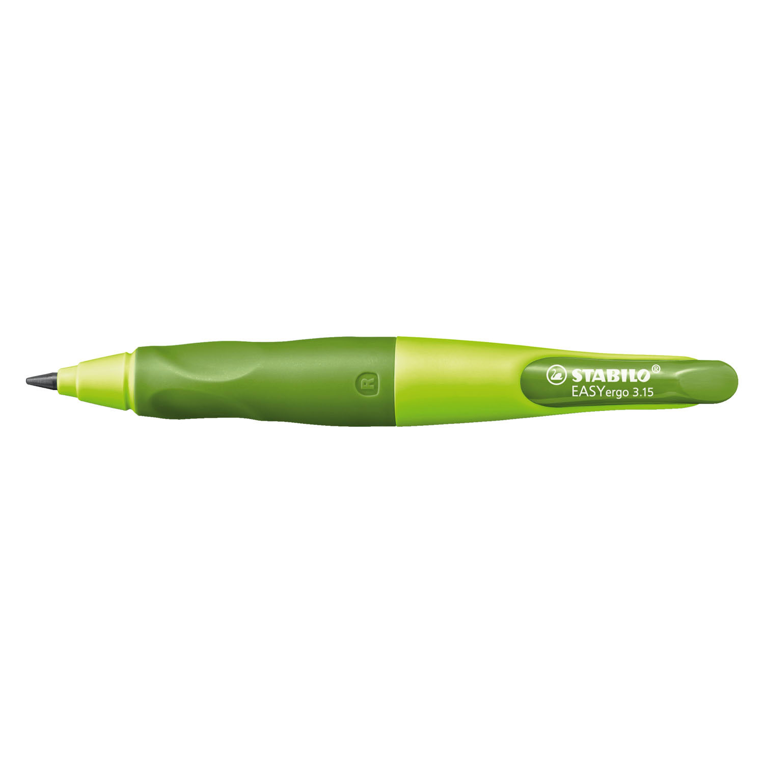 STABILO EASYergo 3.15 - Ergonomisch Vulpotlood - Rechtshandig - Groen