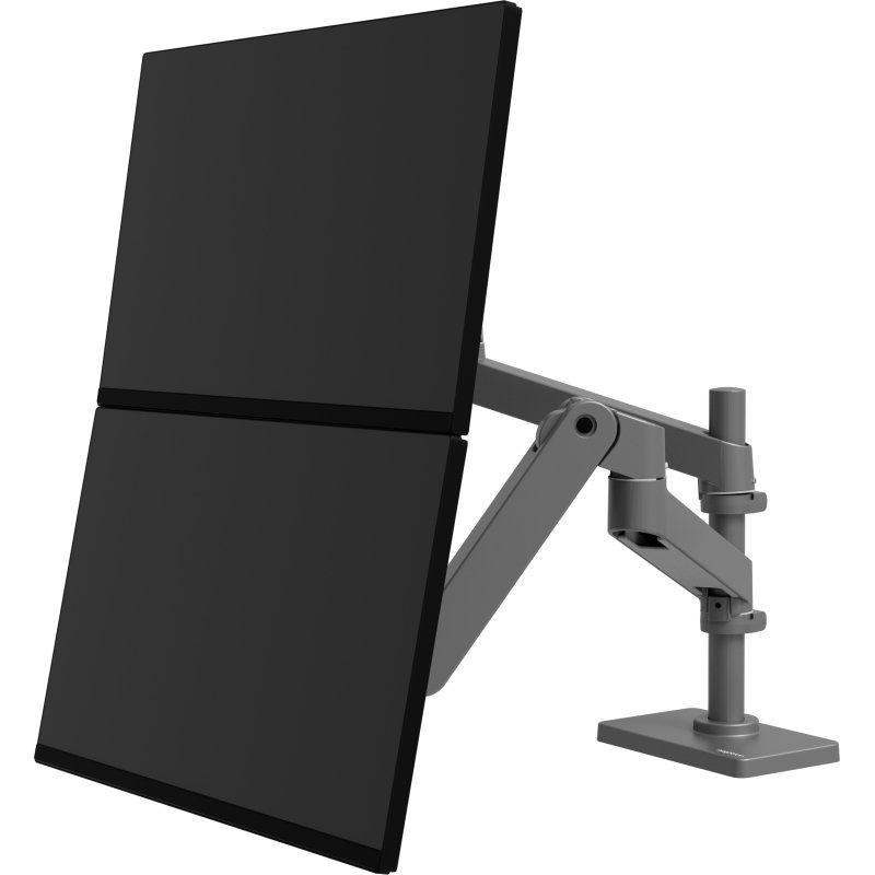 Ergotron LX Pro Series 45-690-293 support d'écran plat pour bureau 68,6 cm (27