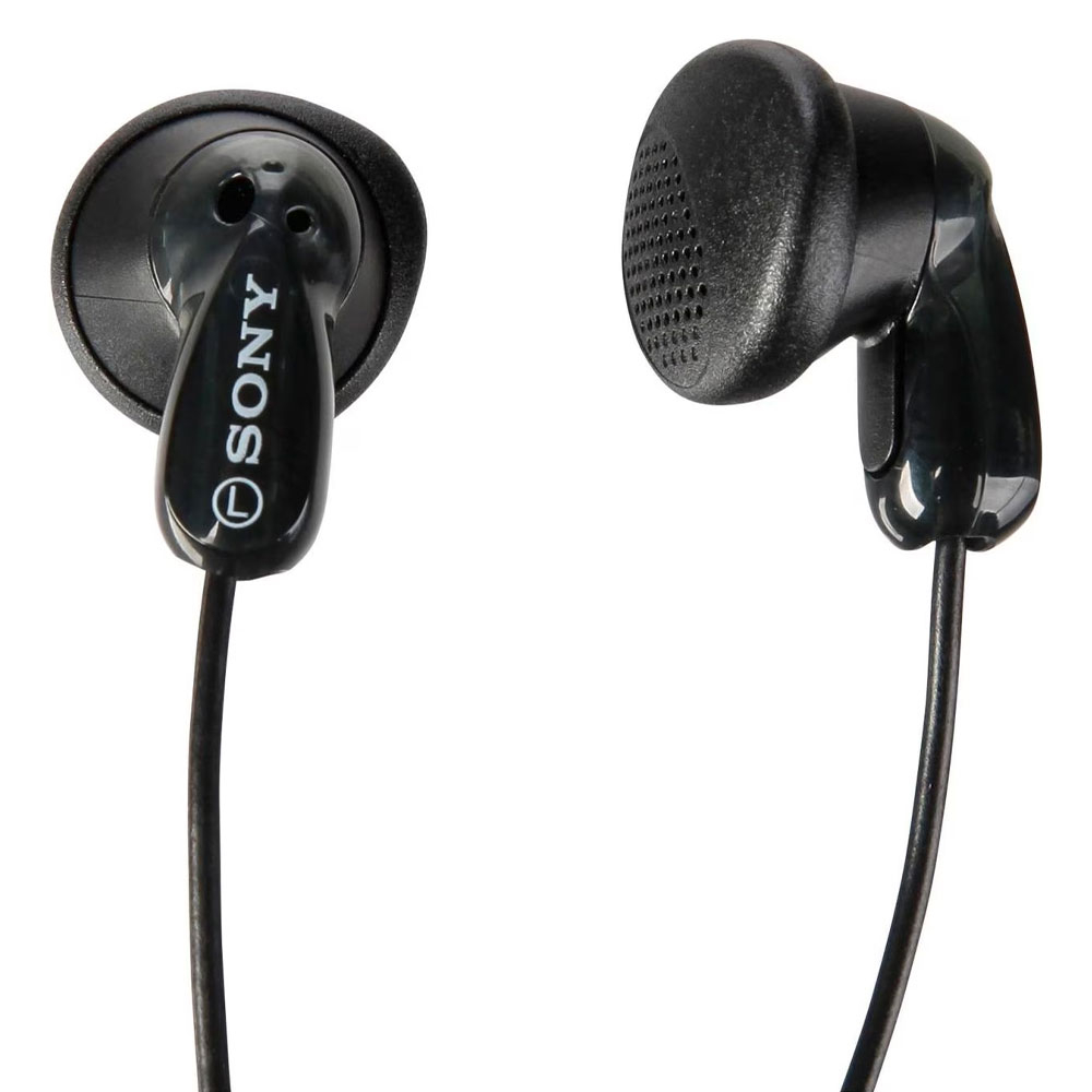 MDR-E9LPB In-Ear Kopfhörer mit 3.5mm Klinken Anschluss (MDRE9LPB.AE) - Schwarz