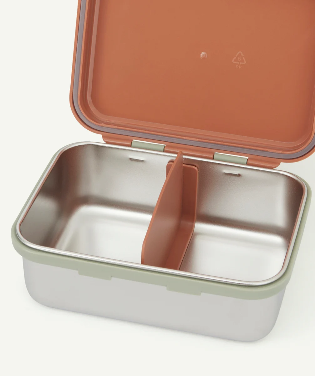 LASSIGBOÎTE À GOÛTER EN INOX TERRA COTA