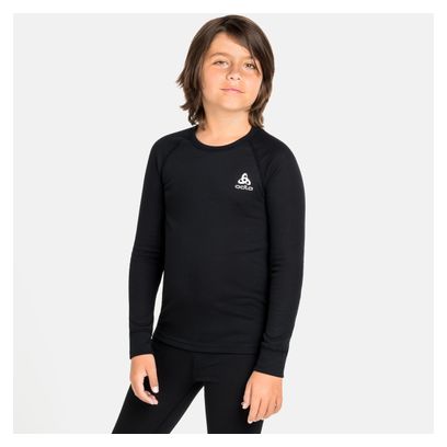 Maillot Manches Longues Enfant Odlo Active Warm Eco Noir