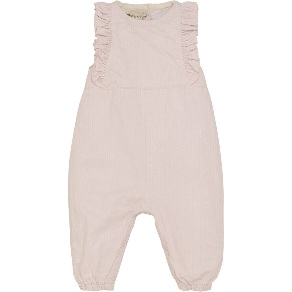 Køb Minymo Pink Dogwood Overall Twill