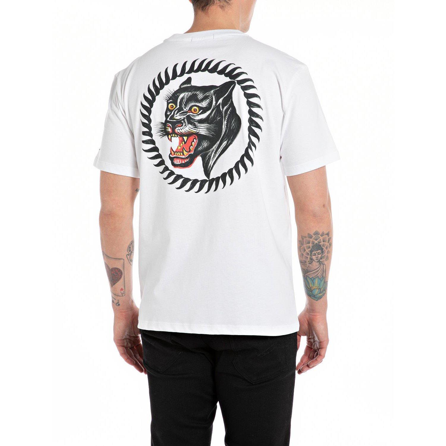 Replay Panther T Shirt