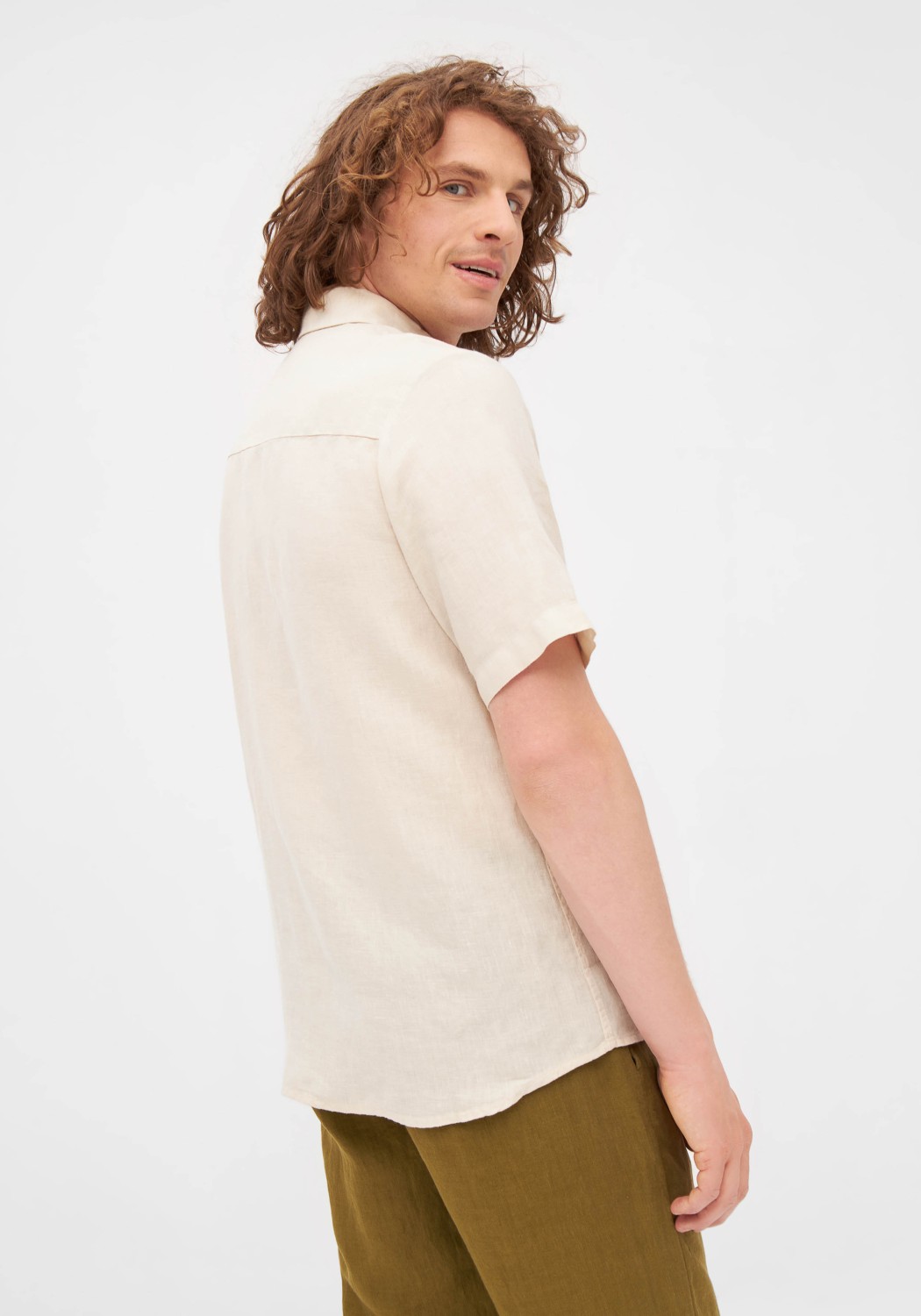 Givn Berlin Hemd GBDylan Shirt Beige