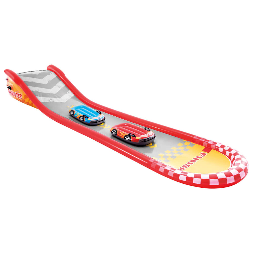 Toboggan amusant de course 561x119x76 cm