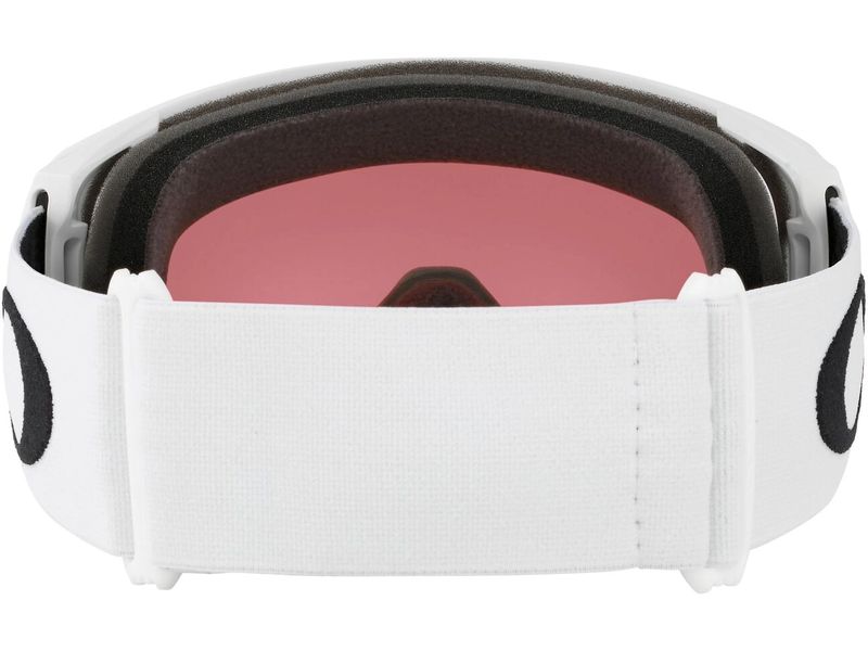 Oakley Skibrille Line Miner L Weiss / Rot Skibrille