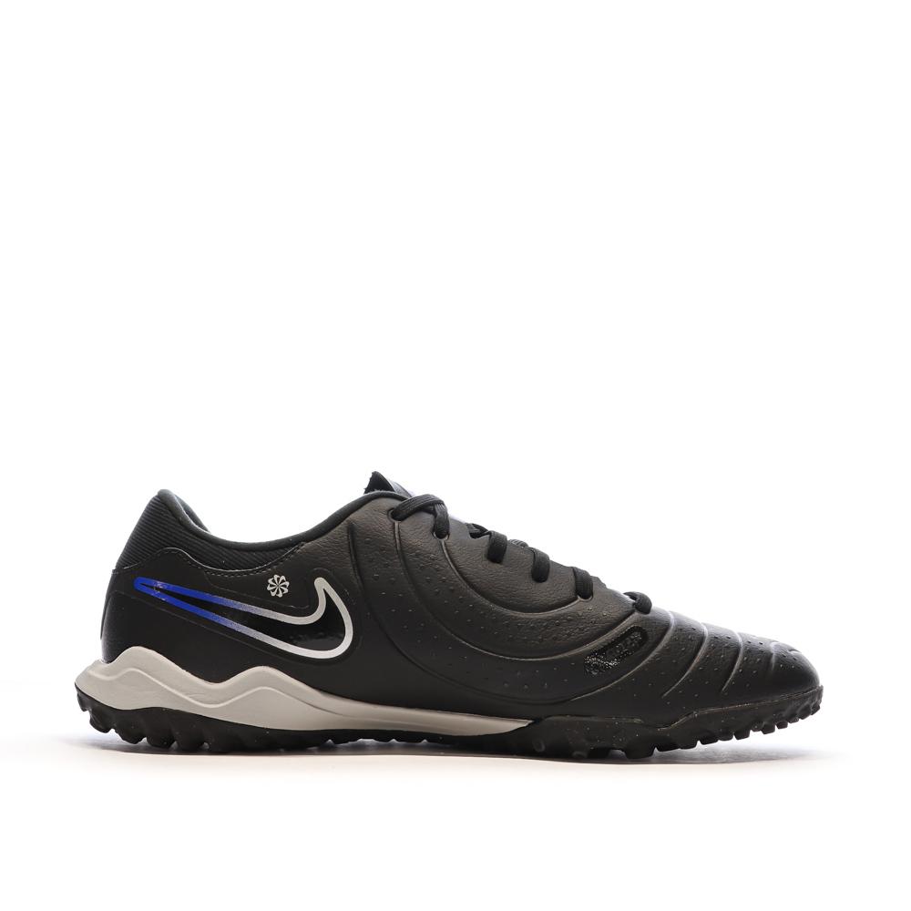 Nike Chaussures de Football Noires Homme Nike Legend 10 Academy TF