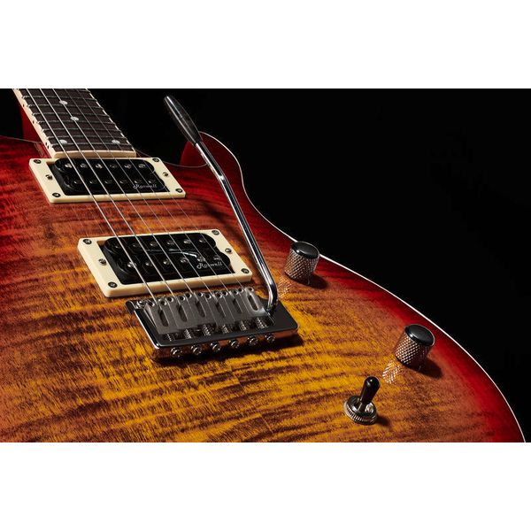 Harley Benton CST-24T Paradise Flame Bundle