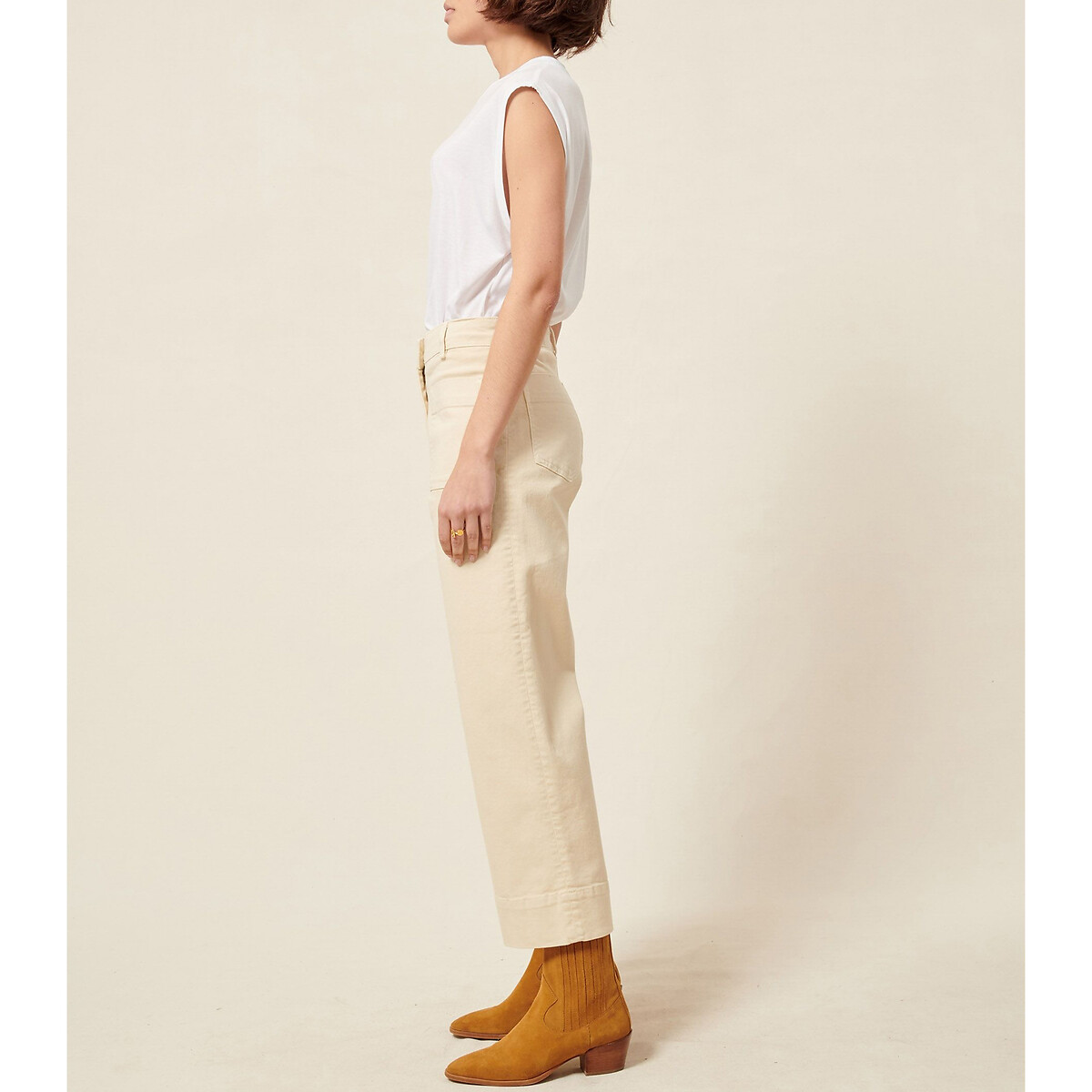 SESSÃO<br>Calças jeans largas, Seakey O