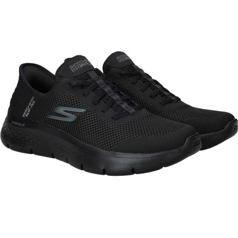 Skechers Slip-Ins Go Walk Flex Sneakers Zwart Dames