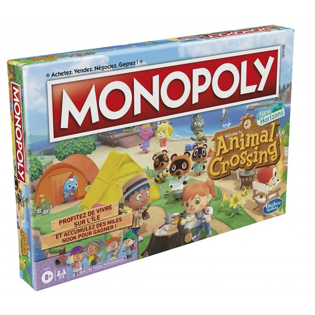 Monopoly Animal Crossing