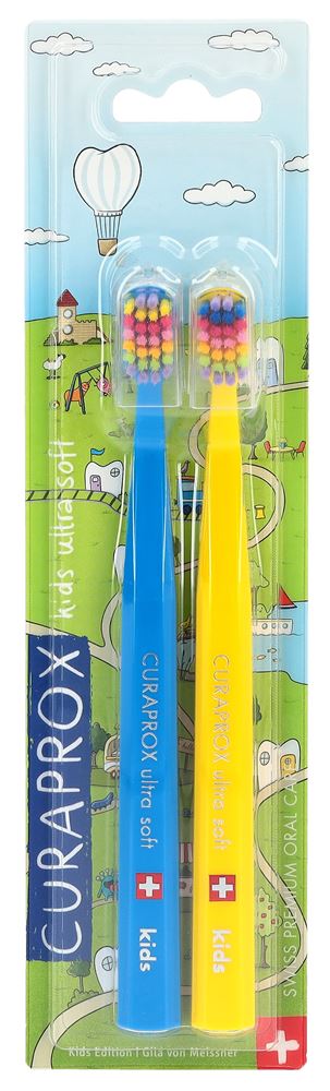 CURAPROX kids Duo Special Edition<br>2 Stück, Blister, 2025