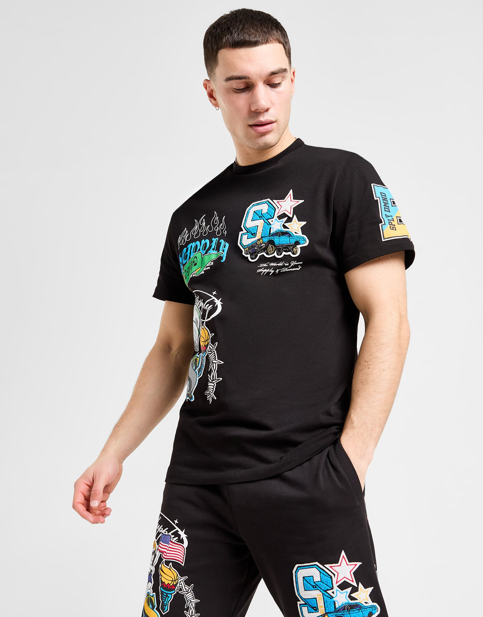 Supply & Demand T-shirt Montana Homme