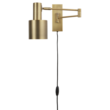 KARWEI wandlamp Nordin messing
