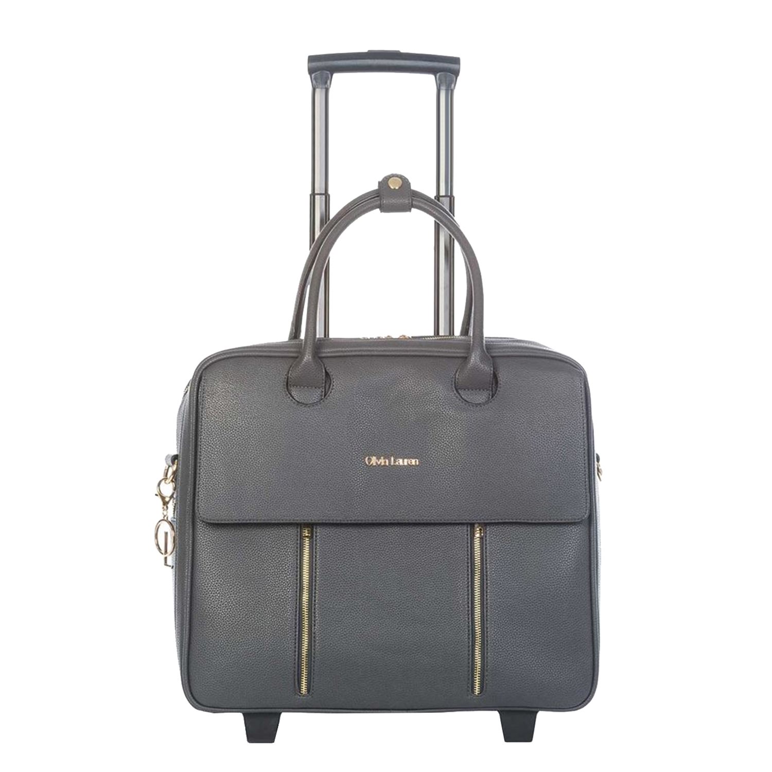 Olivia Lauren Whitley Business Trolley grey