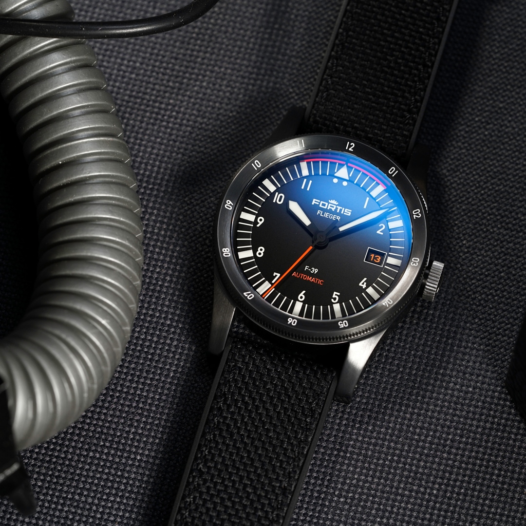Fortis Flieger F-39 Mission Black