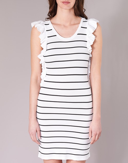 Vero Moda - VMABHY - Blanc / Noir