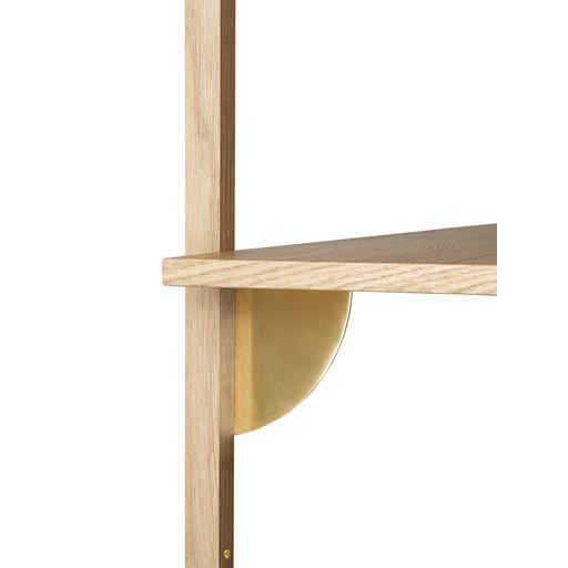 ferm LIVING Triple/Bred Sector Hylde, 87x102x26,1 cm