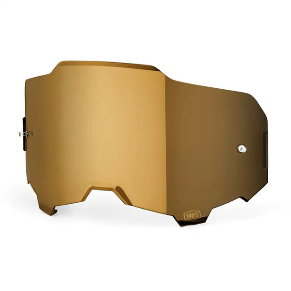 100% - Ecran Armega miroir chrome Or / Iridium