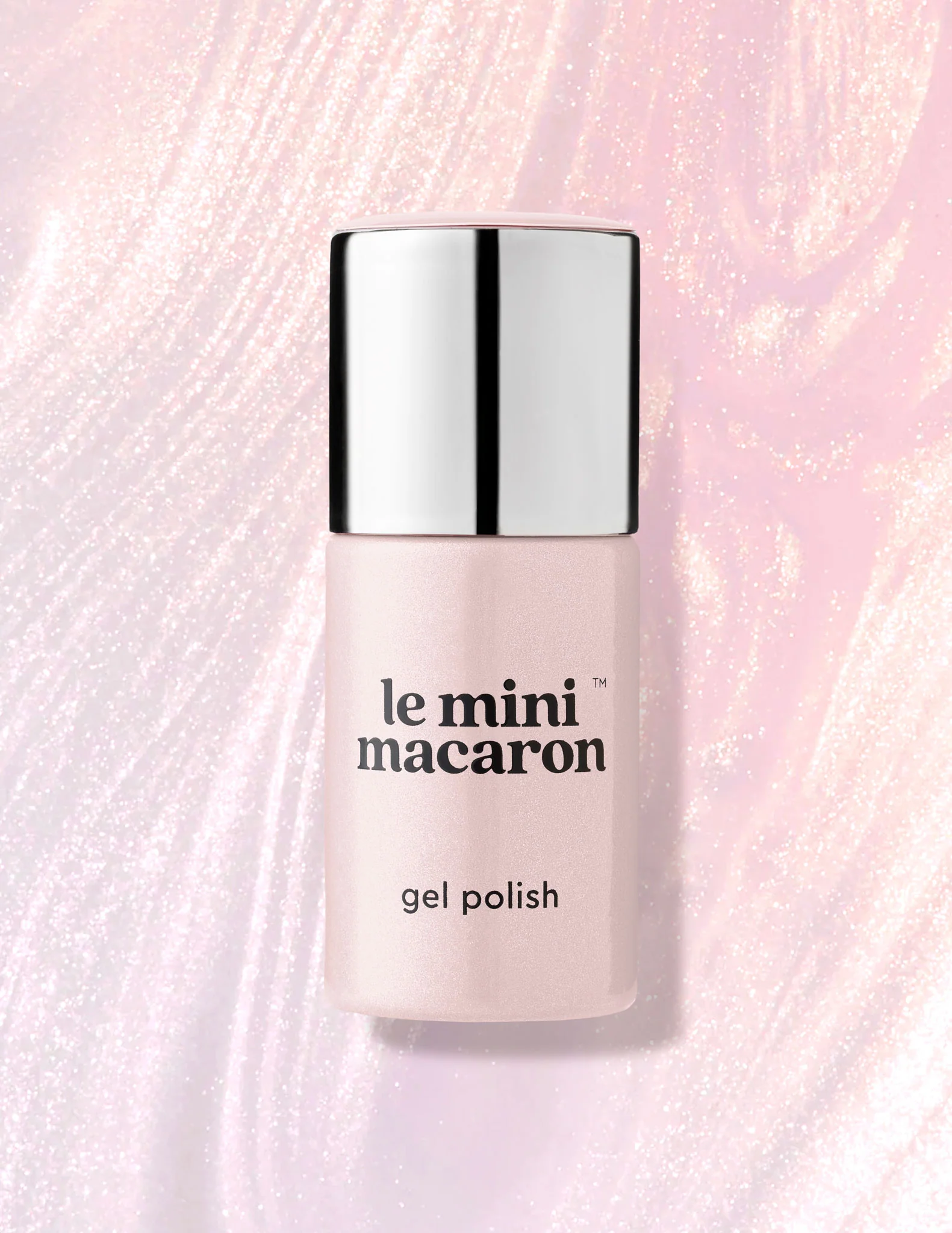 Le Mini Macaron  Single Gel Neglelak, Pink Quartz - 8,5ml