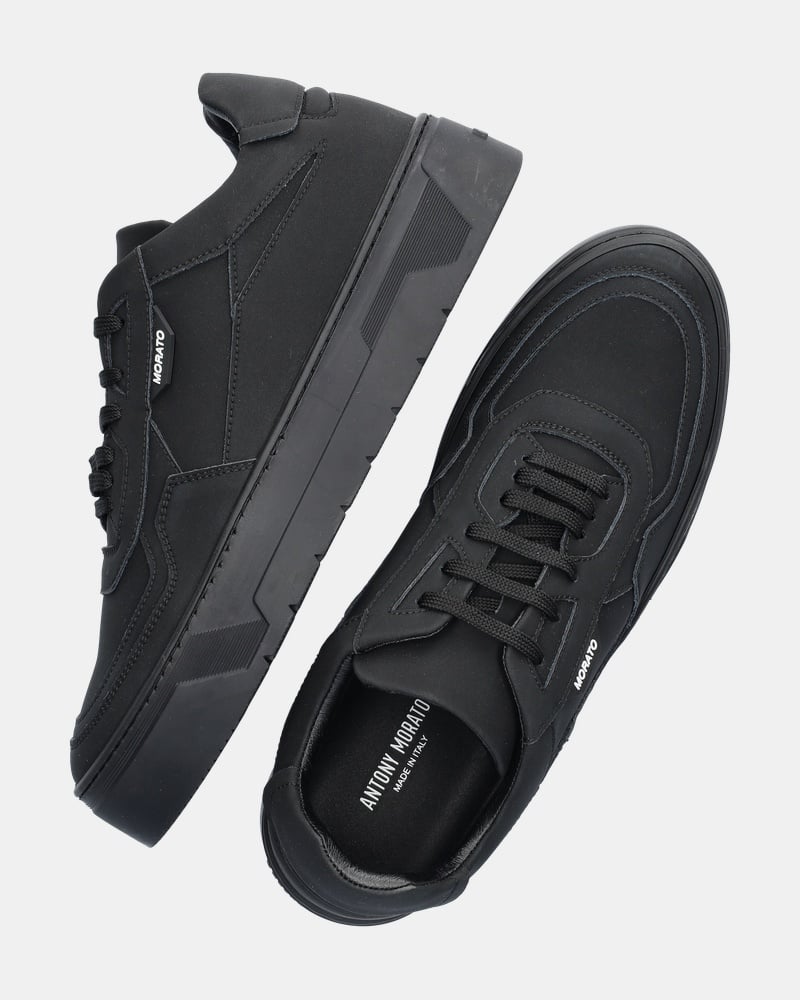 Antony Morato Gosh Lage sneakers  - zwart