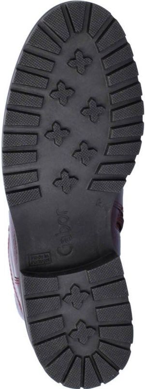 Gabor - Veterboots - Bordeaux - Lakleren
