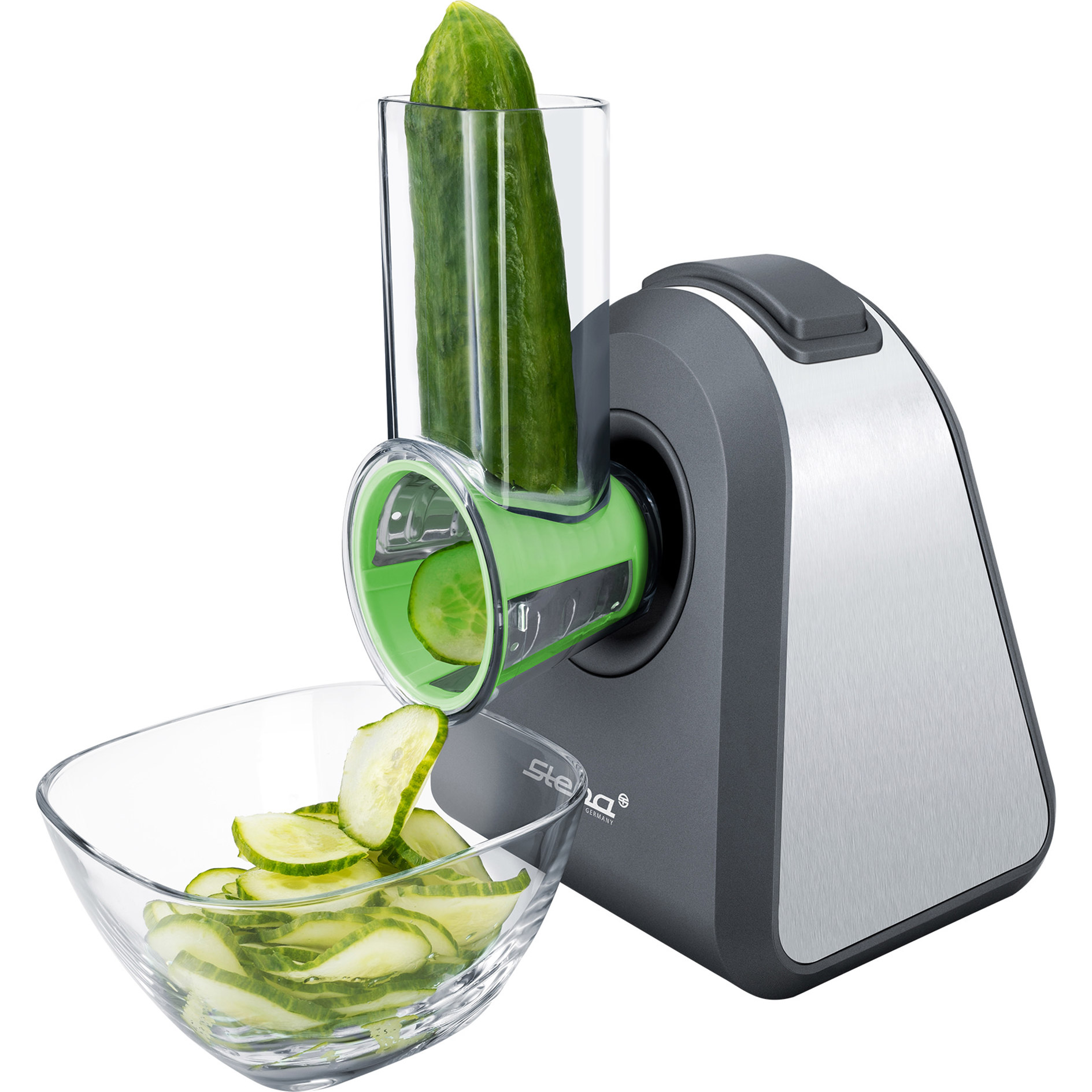 STEBA Salad-Maker und Multireibe MG 150 - 7 Aufsätze