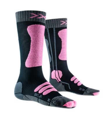 X-BionicX-SOCKS Ski Junior 4.0 - anthrazit