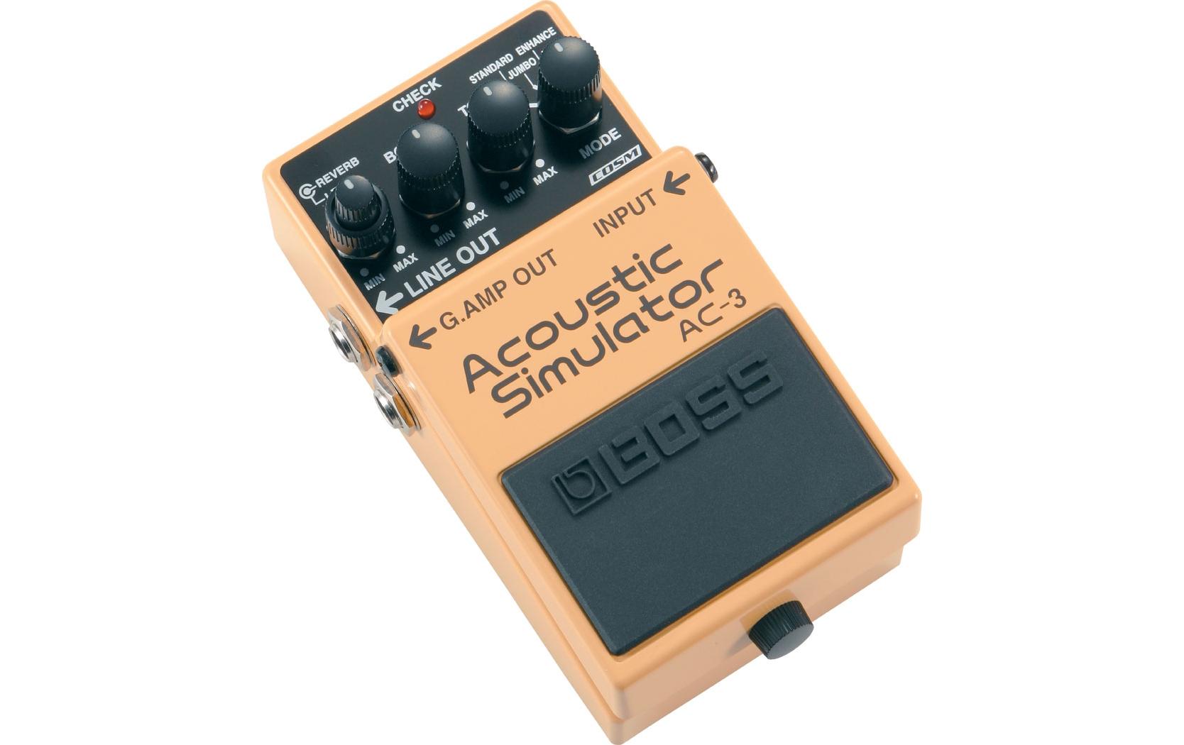 Pedal AC-3<br>Acoustic-Simulator-Pedal für Anfänger