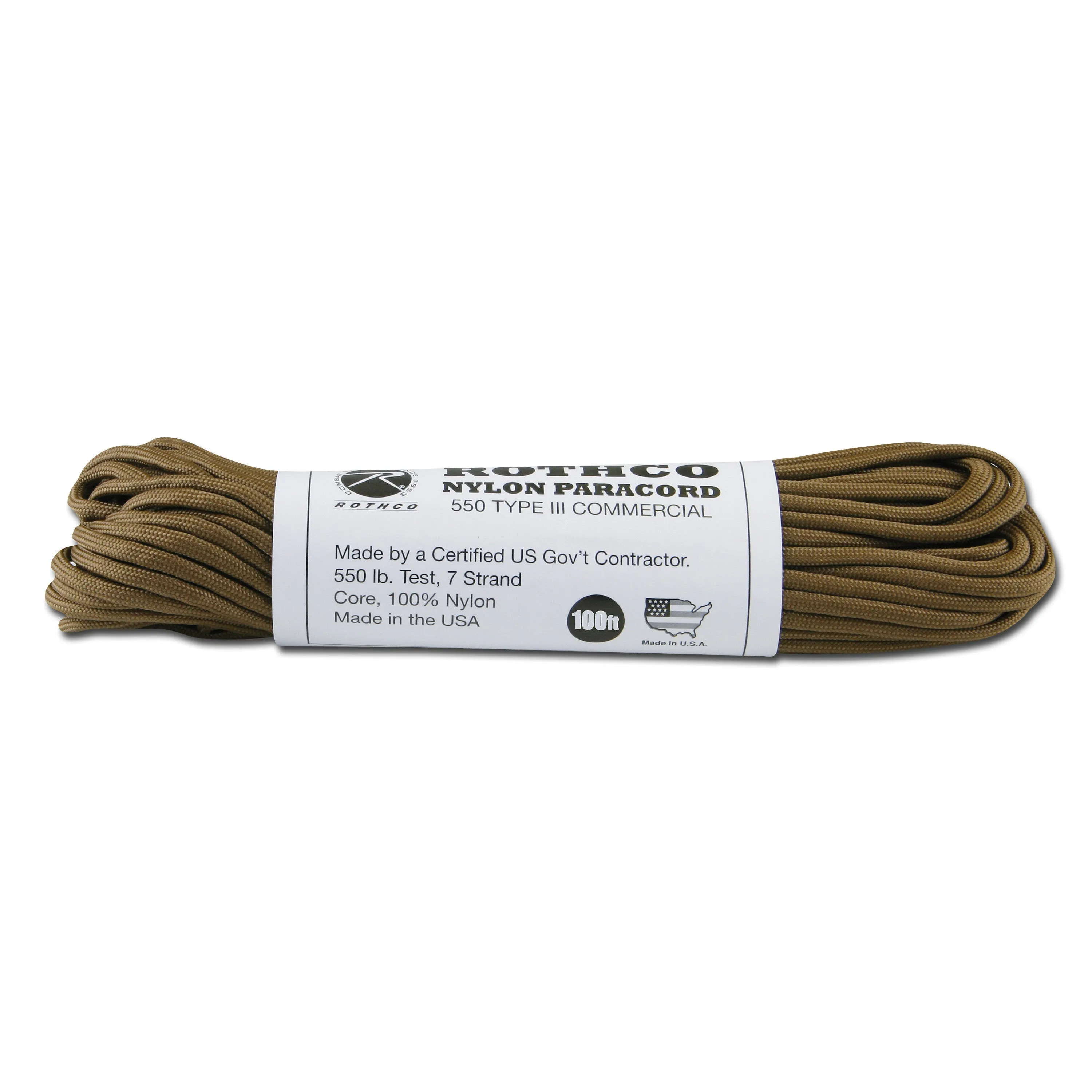 Rothco -  Paraseil Nylon Type III 550 lbs