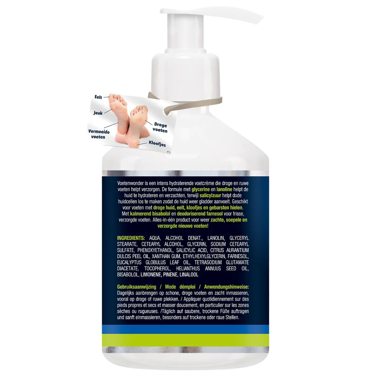 Voetenwonder zalf 300 ml