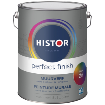Histor Perfect Finish muurverf mat 5 liter