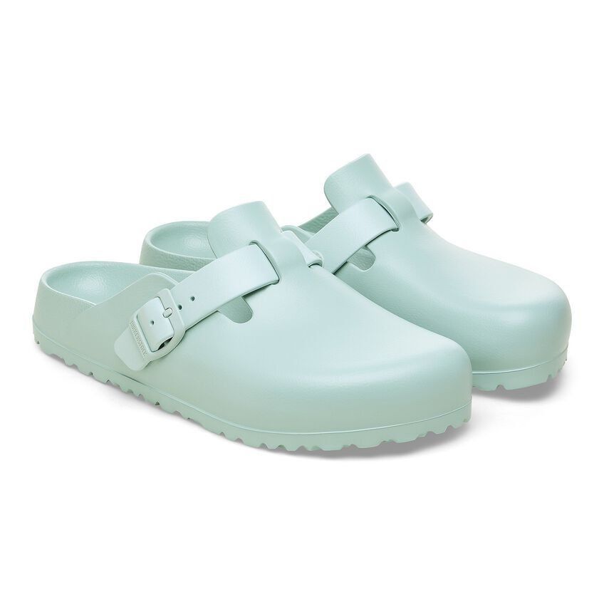 Birkenstock Sandale Boston EVA Narrow Fit - Surf Green