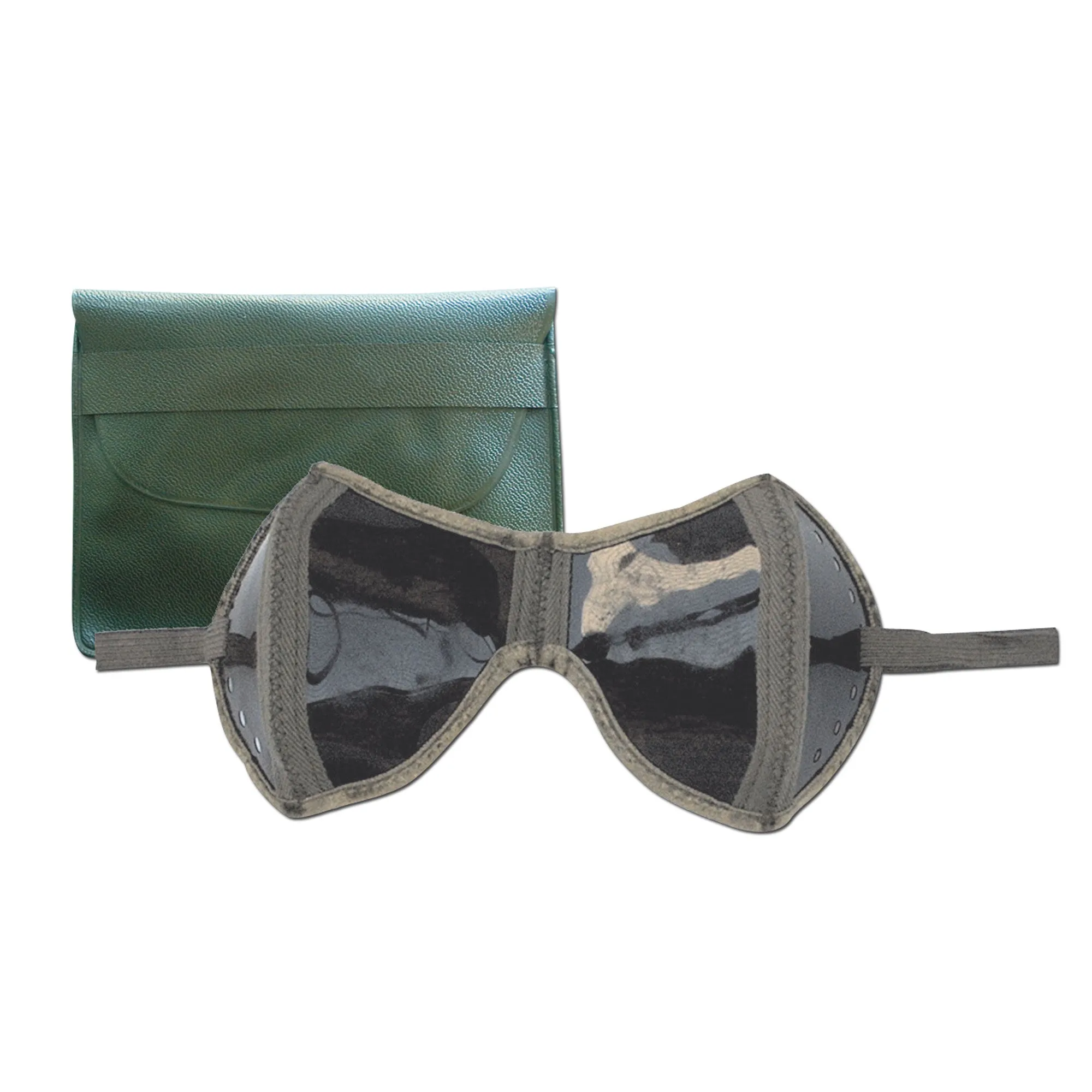 Bundeswehr Original -  BW Faltbrille gebraucht