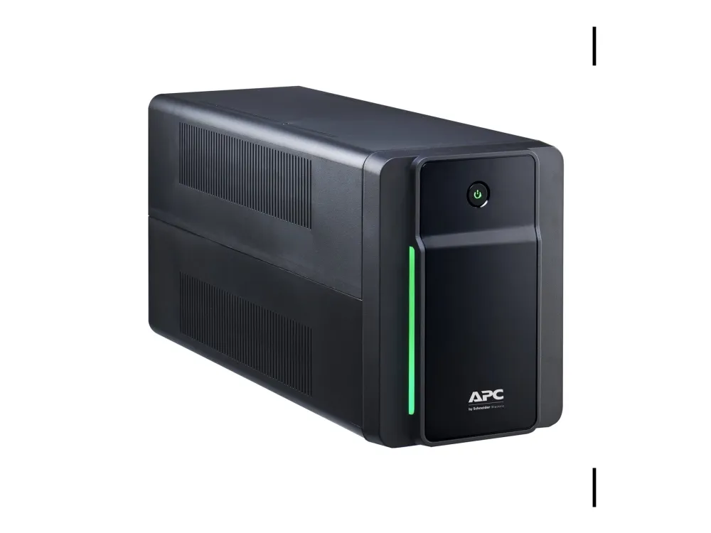 APC Back-UPS BX Series BX1200MI-GR - UPS - AC 230 V - 650 Watt - 1200 VA - 9 At - output-stikforbindelser: 4