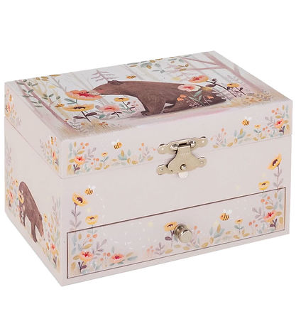 Petit Monkey Spieluhr Bear - Swan Lake