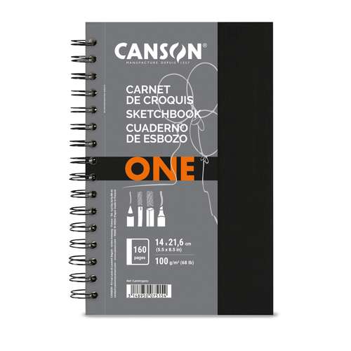 CANSON® One Art Book™, Spiral-Skizzenbuch