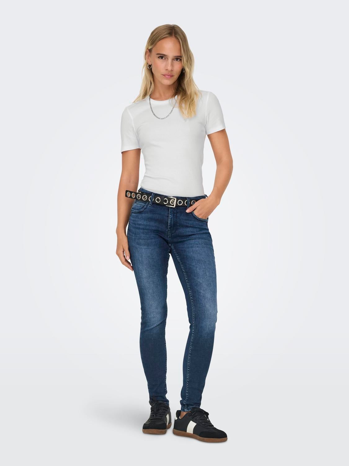 ONLEASY Top Bright White