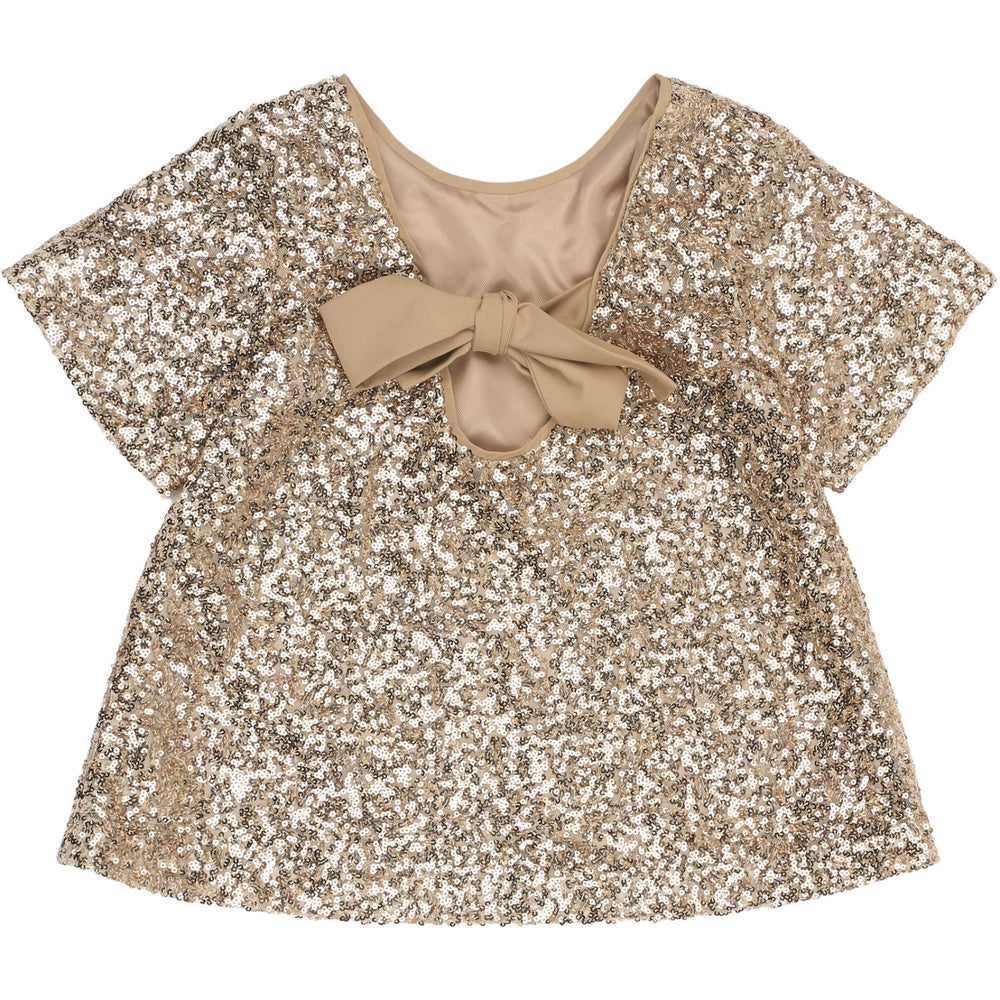 Køb The New Gold Rupa S_S Paliet Top