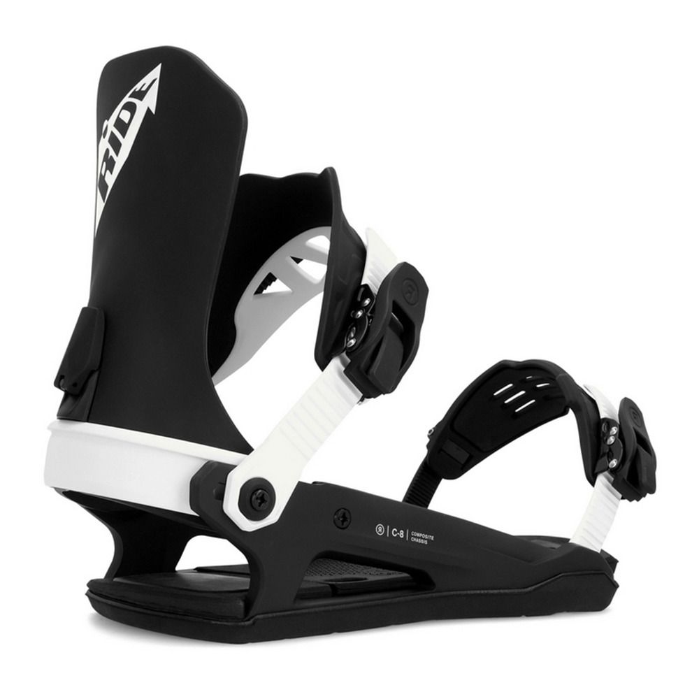 Ride C-8 - Fixations snowboard Homme black
