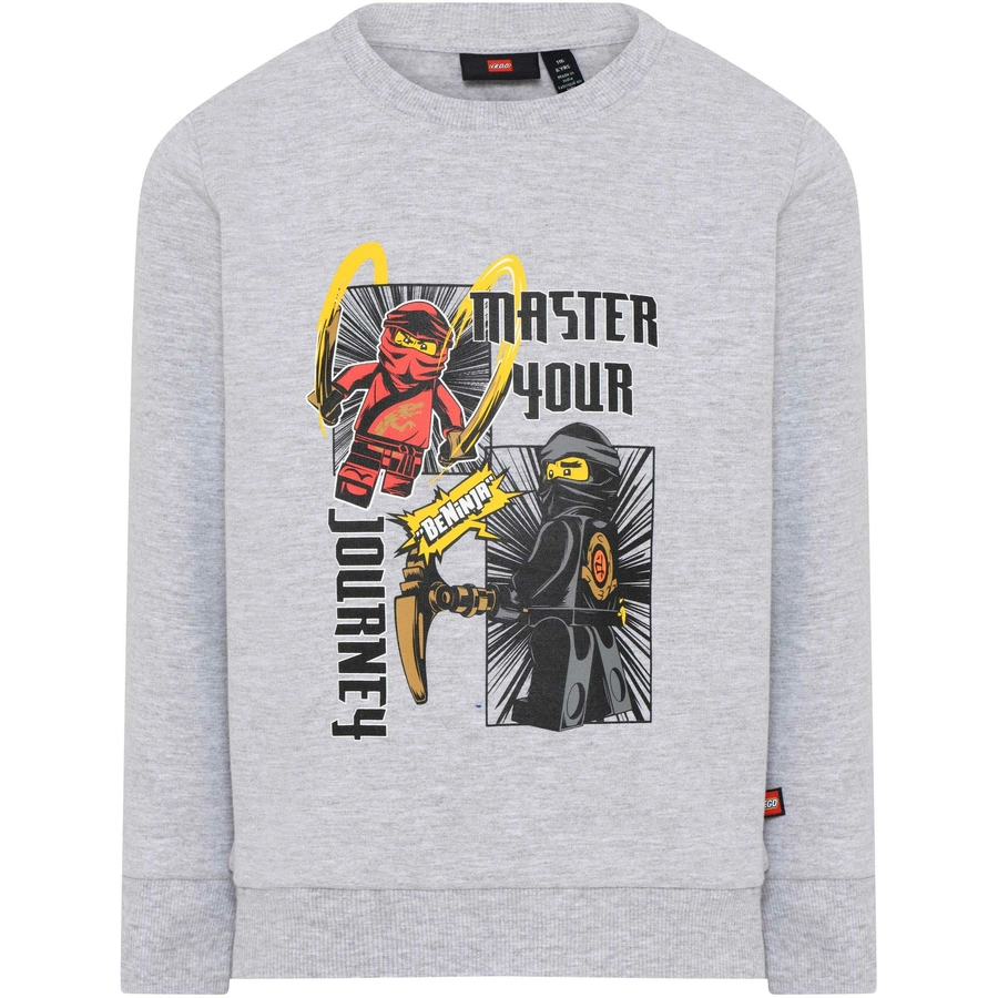 LEGO® WEAR Sweatshirt LWSTORM 711 grey melange