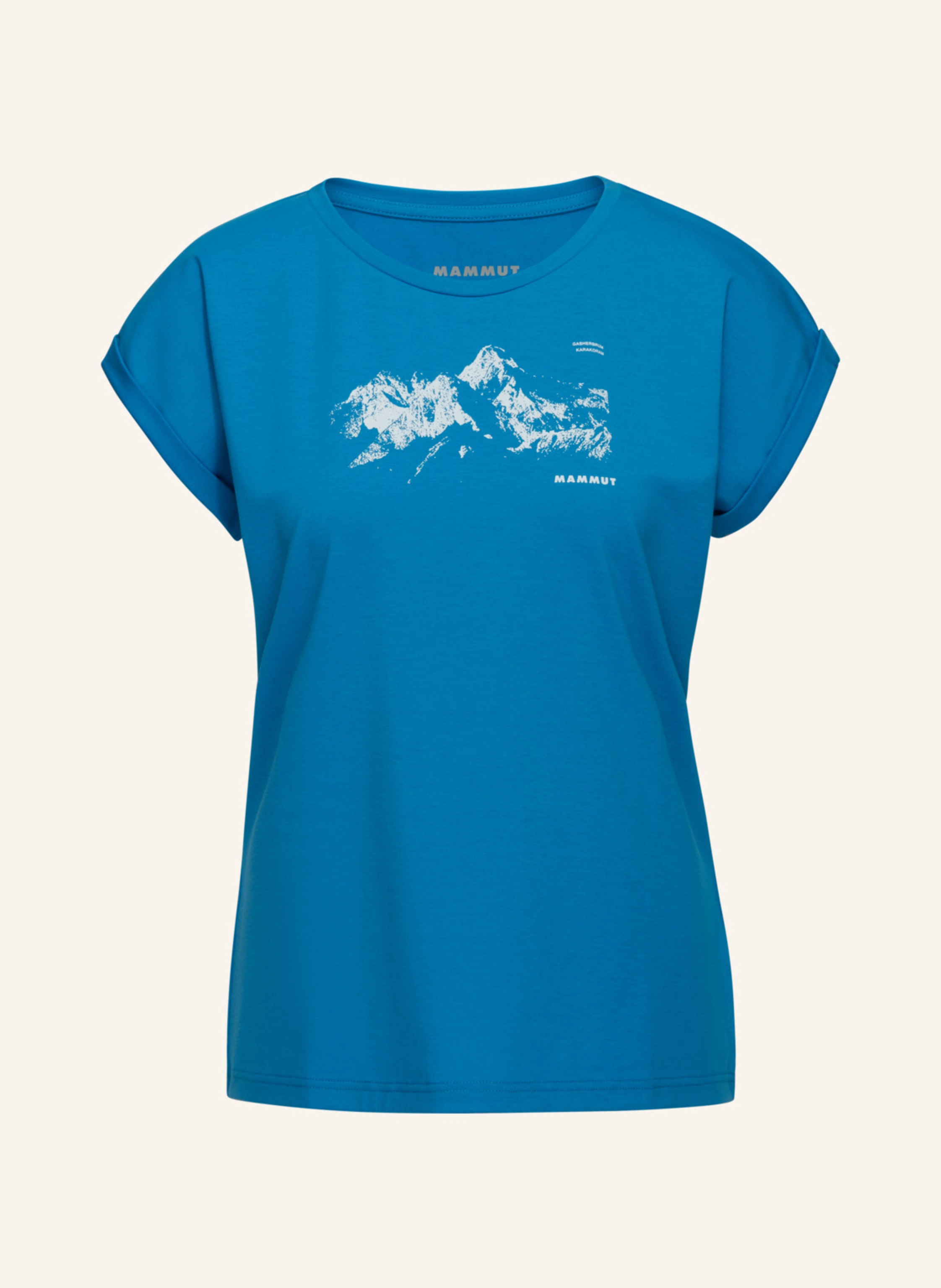 MAMMUT T-Shirt MOUNTAIN 8035