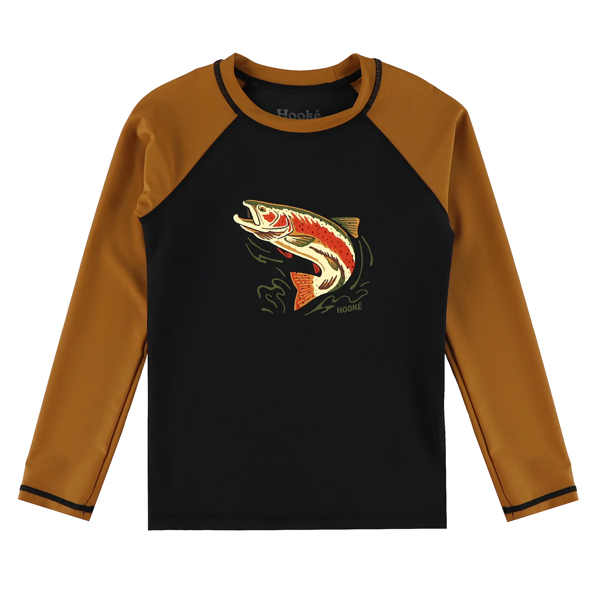 Hooké T-Shirt Maillot Saumon 2-12ans