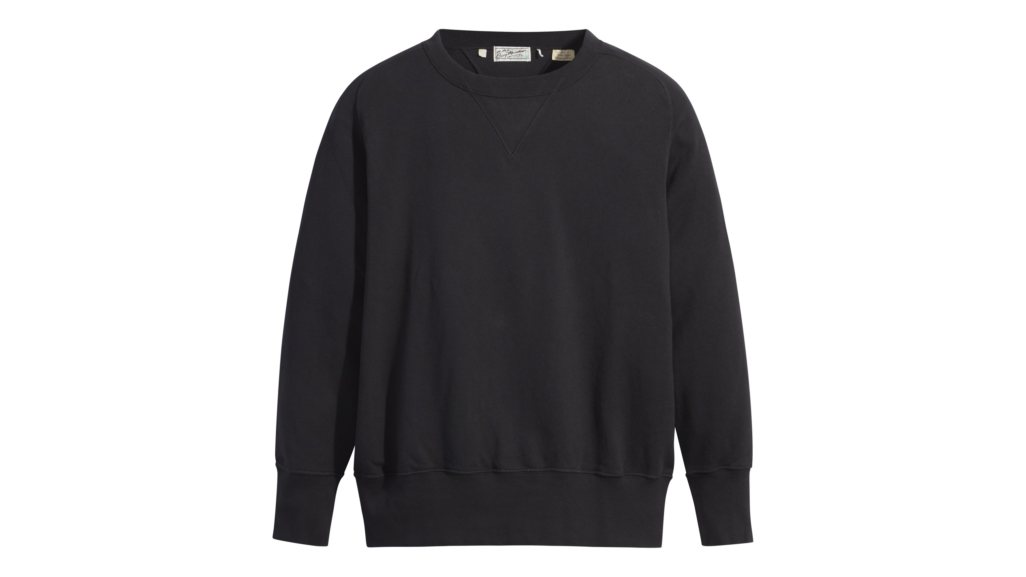 Sweat-shirt Bay Meadows Levi's® Vintage Clothing - Jet Black - Noir