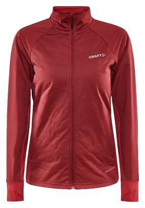 Veste Femme Craft Adv Essence Warm Rouge