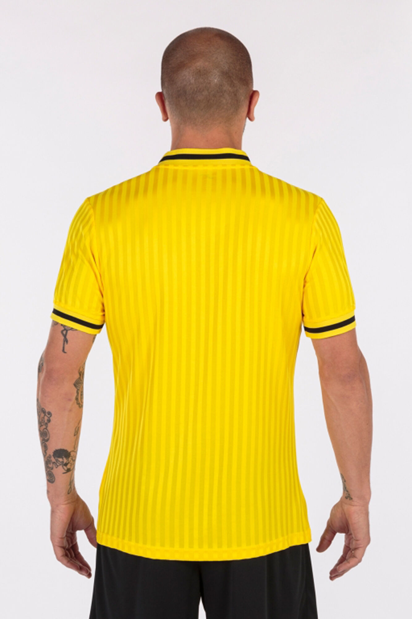 Camiseta de manga curta Toletum III amarela
